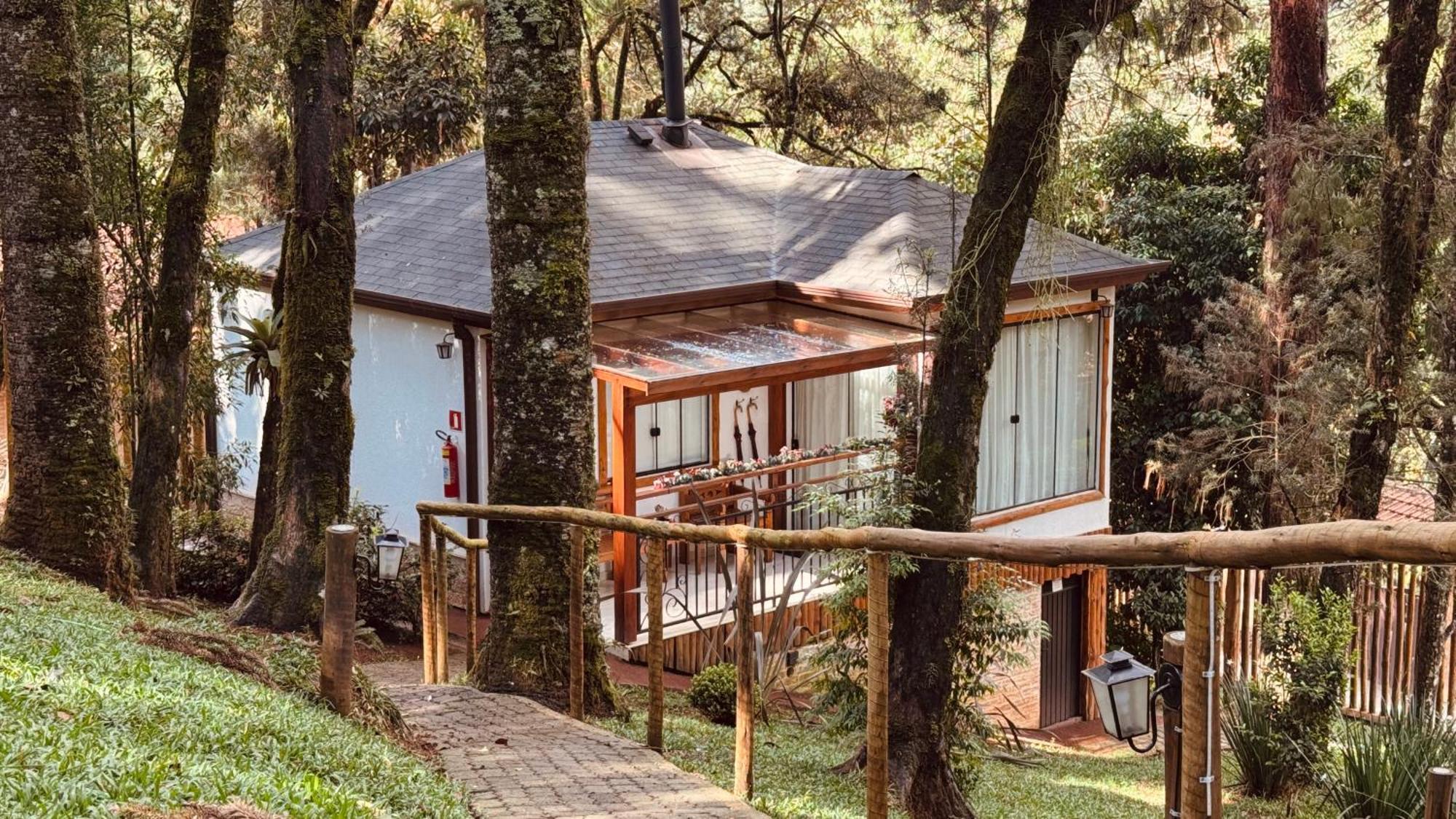 Estalagem Serra De Minas Em Monte Verde 몬테베르데 외부 사진